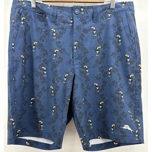 Tommy Bahama‎ Cayman Toucan Swim Trunks StyleTR922068 Size 36